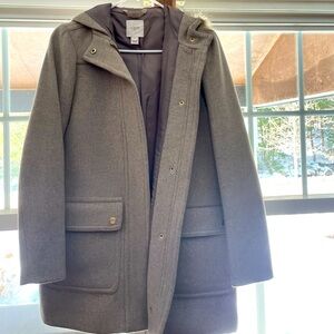 J.Crew Wool Vail Parka Size 00